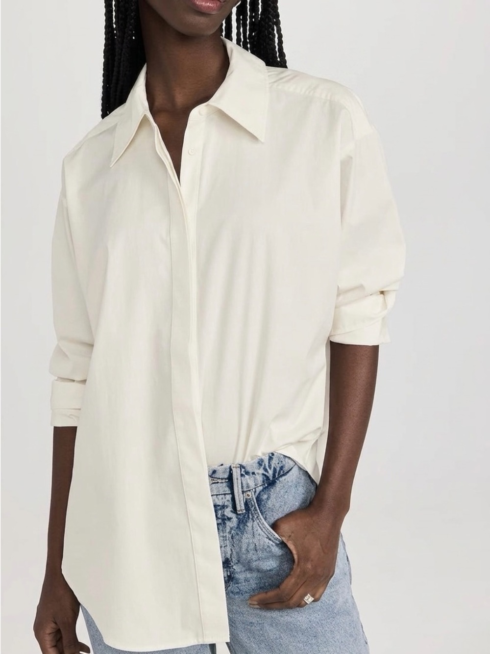Good American Button Down 2.0